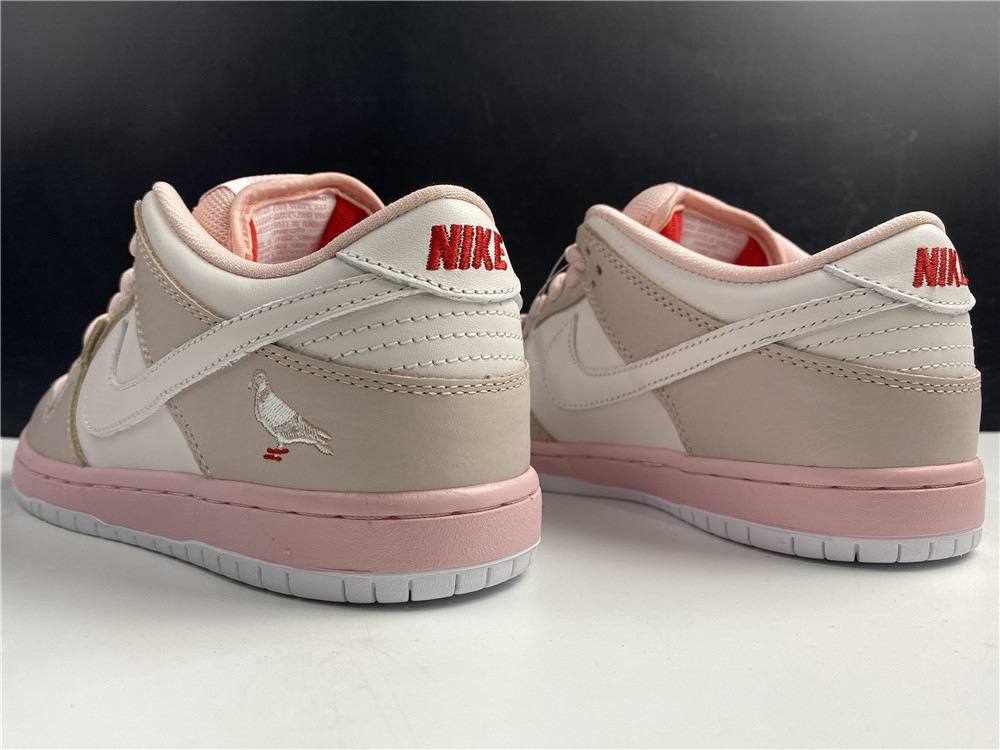 Womens Nike Dunk SB Low Elite Pink White